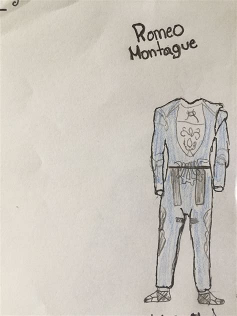 Romeo Montague His Costume Was Inspired From Many Movie And Images