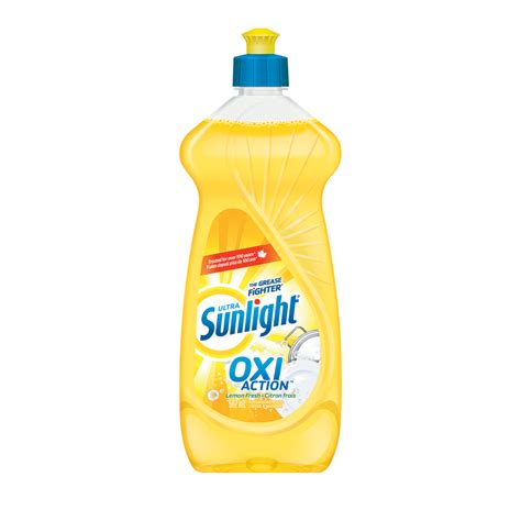 Sunlight Liquid Dish Soap Dishwashing Detergents And Liquids Unilever Nv