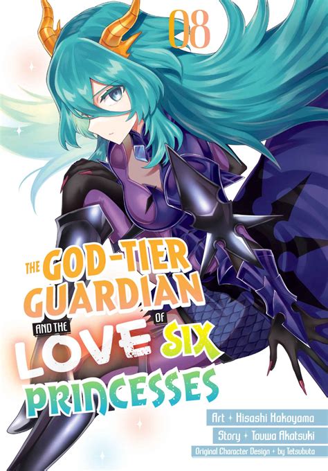 The God Tier Guardian And The Love Of Six Princesses Volume 8