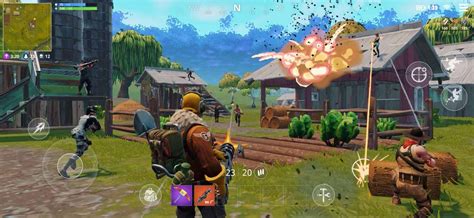 Fortnite Battle Royale Mobile Now Available Globally The