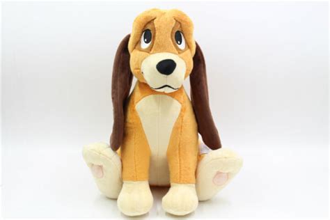 14 Disney Copper Hound Plush Toy From Fox And The Hound