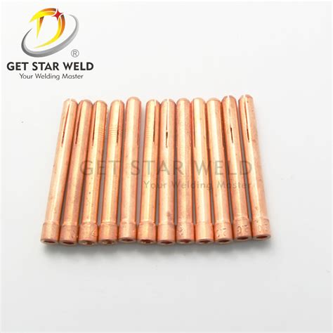 Get Star Weld Wp 17 18 26 TIG Welding Torch Accessories Collet China