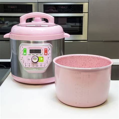 Hay quienes cocinan por salir del paso y quienes lo hacen a conciencia. Cecotec GM Modelo G 6L Robot de Cocina Rosa ...
