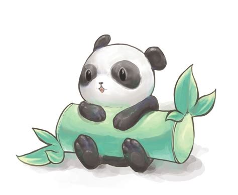 Pin By Aurélie Le On Disegni Cute Panda Drawing Cute Drawings Tumblr