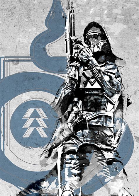 Destiny Hunter Poster By Sodaarcade On Deviantart
