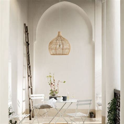 Check spelling or type a new query. Woven rattan lampshades | Hanging bedroom lights, Light ...