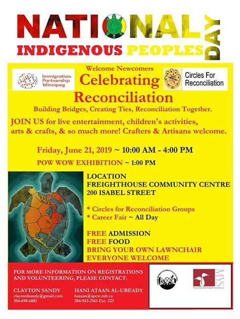 National Indigenous Peoples Day 2019 Pow Wow Calendar