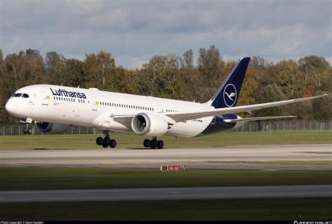 D Abpa Lufthansa Boeing 787 9 Dreamliner Photo By Kevin Hackert Id