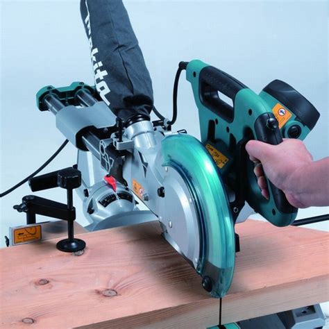 Makita Ls1018l 260mm Slide Double Bevel Mitre Saw 240v - Anglia Tool Centre