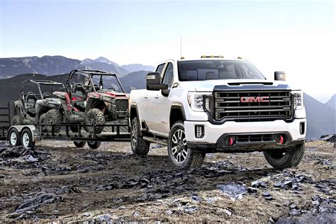 Massive 2020 Gmc Sierra 2500 Hd Gets At4 Off Road Gear