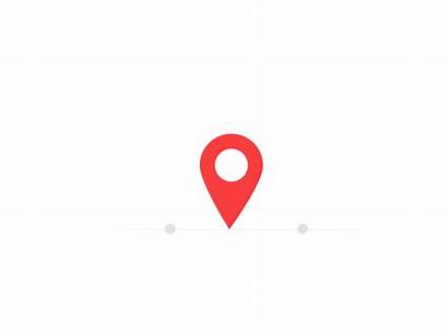 Endless Jump Location Map Icon Dribbble Animation