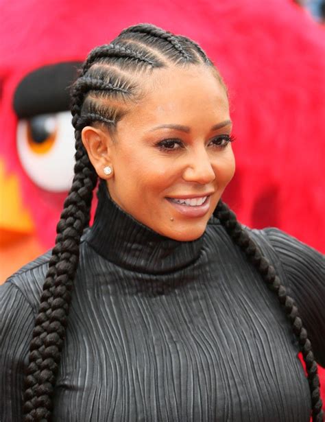 Pin By Maiya Chester On The Best Of Mel B Hair Styles Cornrow Hairstyles Gorgeous Hair