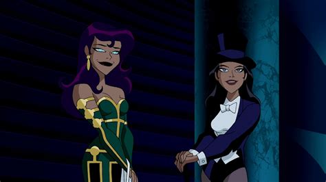 Justice League Unlimited Female Characters