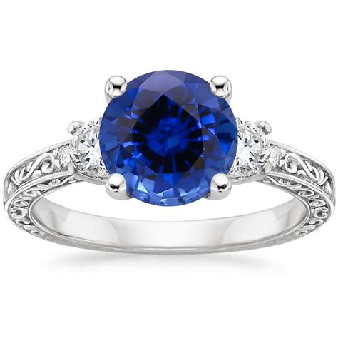 Antique Sapphire Rings Brilliant Earth