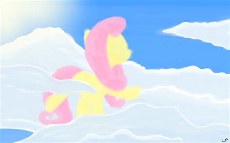 Cloud Ponies Fluttershy By Chipmagnum On Deviantart