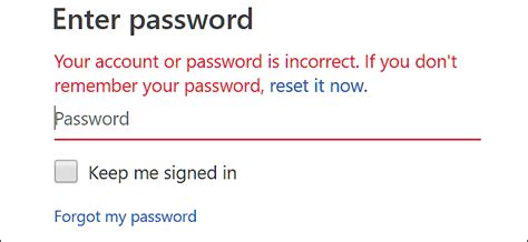 How To Recover Your Forgotten Microsoft Account Password