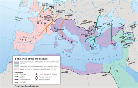 The Crisis Of The 3rd Century Mapping Globalization