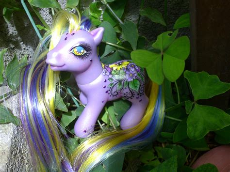 My Little Pony Custom Julia By Ambarjulieta On Deviantart