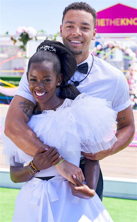 Love Island Winners Justine Ndiba And Caleb Corprew Break Up