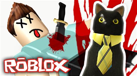 Roblox Murder Mystery 2 Evil Pet Cat Murderer Doovi