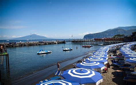 Leonellis Beach Sorrento Italy Beaches Sorrento Coast