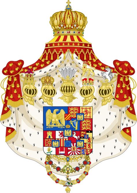This Is The Coat Of Arms For The House Of Bonaparte Whenever Napoleon