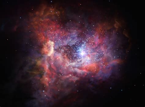 Old Stardust In Young Galaxy Sheds Light On The First Stars Space