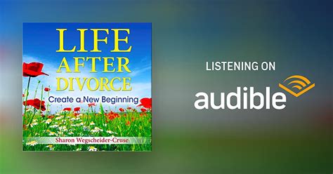 Life After Divorce Revised And Updated By Sharon Wegscheider Cruse Audiobook