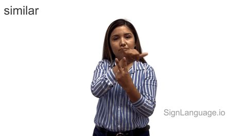 Same In Asl American Sign Language 2 Video Examples