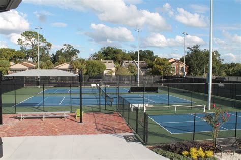 Tennis Center City Of Winter Park
