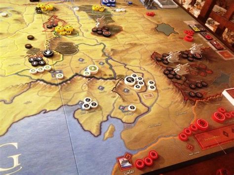 War Of The Ring Second Edition Review Board Game Reviews Board