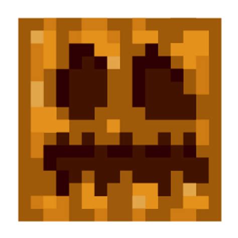 Minecraft Pumpkin Png png image