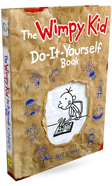 The Wimpy Kid Do It Yourself Book · Books · Wimpy Kid · Official