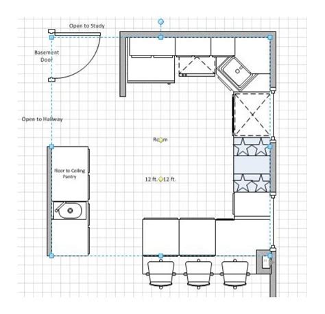 12 X 12 Kitchen Floor Plans Things In The Kitchen