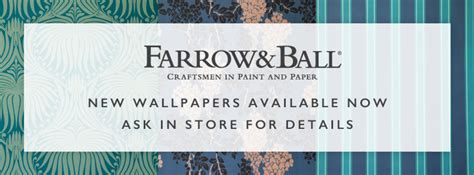 Brewers News Farrow And Ball Reimagined Wallpaper