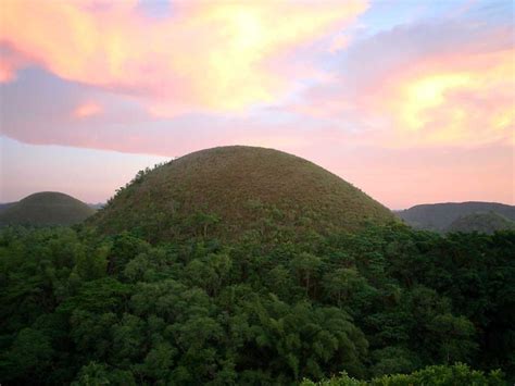 All Nature In The World From Kaku Chocolate Hills Beautiful Fairy