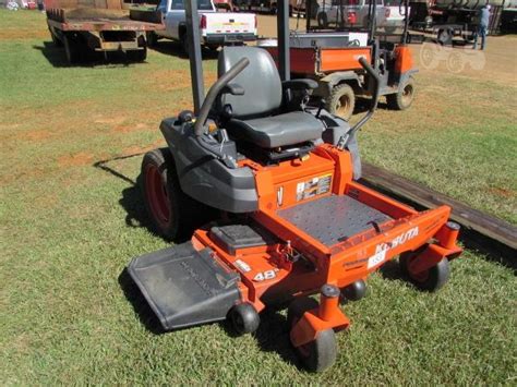 Kubota Zg123s 48 Auction Results