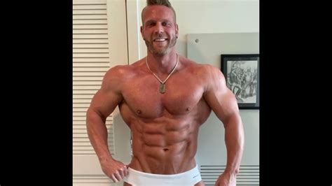 Hank Meyer Tall Mascular Huge Hunk Male Bodybuilder National Physique Champion United