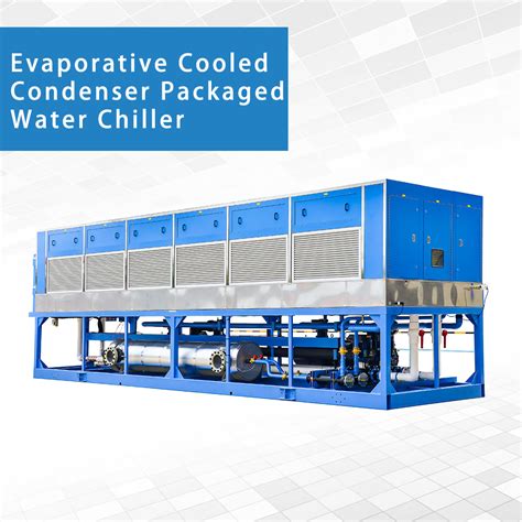 Evaporative Cooled Condenser Packaged Water Chillerguangdong Cold