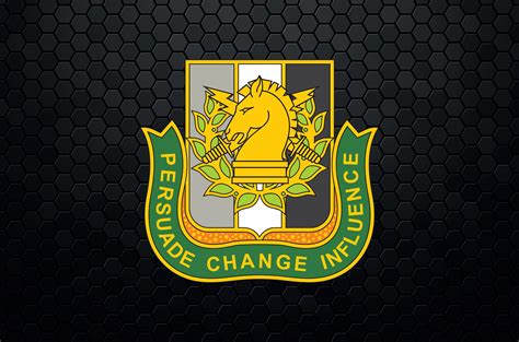Us Army Psychological Operations Psyop Branch Patch Logo Etsy