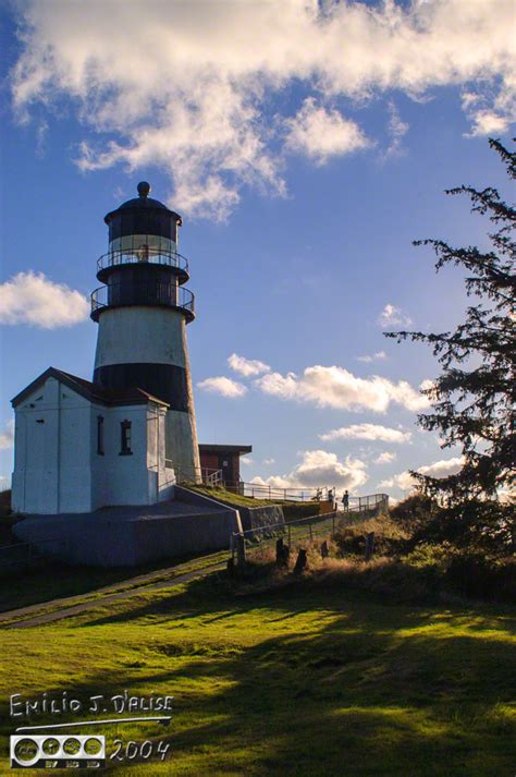 Oregon Coast Astoria And Lighthouses Disperser Tracks