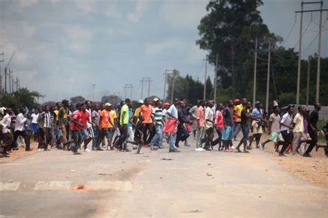 Whats Behind The Wave Of Protests In Africa The Washington Post