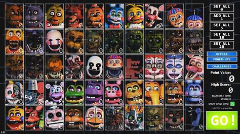 Fnaf The Ultimate Custom Night Demoget Ready For