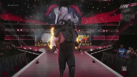 WWE 2K18 Vader Official Entrance YouTube