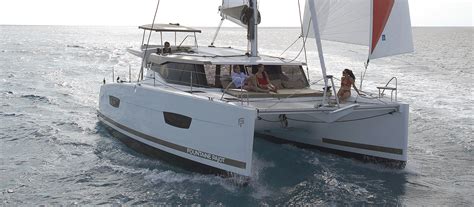 Fountaine Pajot Lucia 40 Catamaran 2020 Specs Test Review And Price List