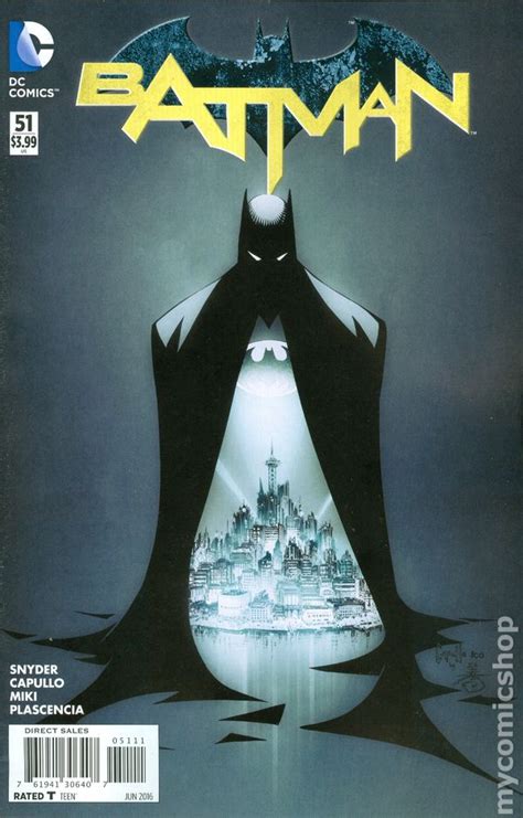 Batman 2011 2nd Series Comic Books