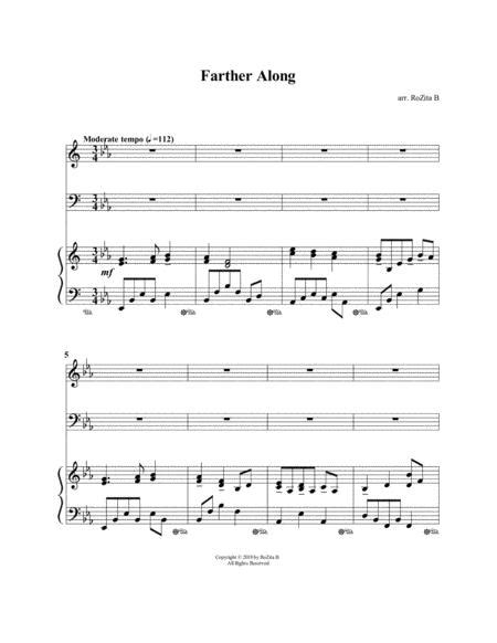 Farther Along By Digital Sheet Music For Download And Print S0574315