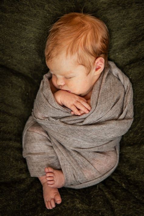Newborn Photgraphy Ginger Babies Redhead Baby Red Hair Baby