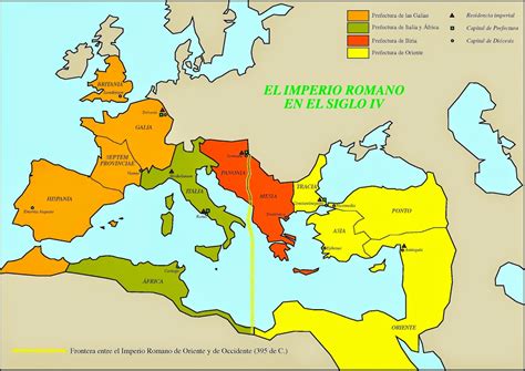 Imperio Romano Historia Del Imperio Romano Historia De Roma Mapa Del