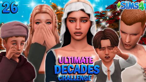 The Sims 4 Decades Challenge1300sep 26 And The Sadness Continues